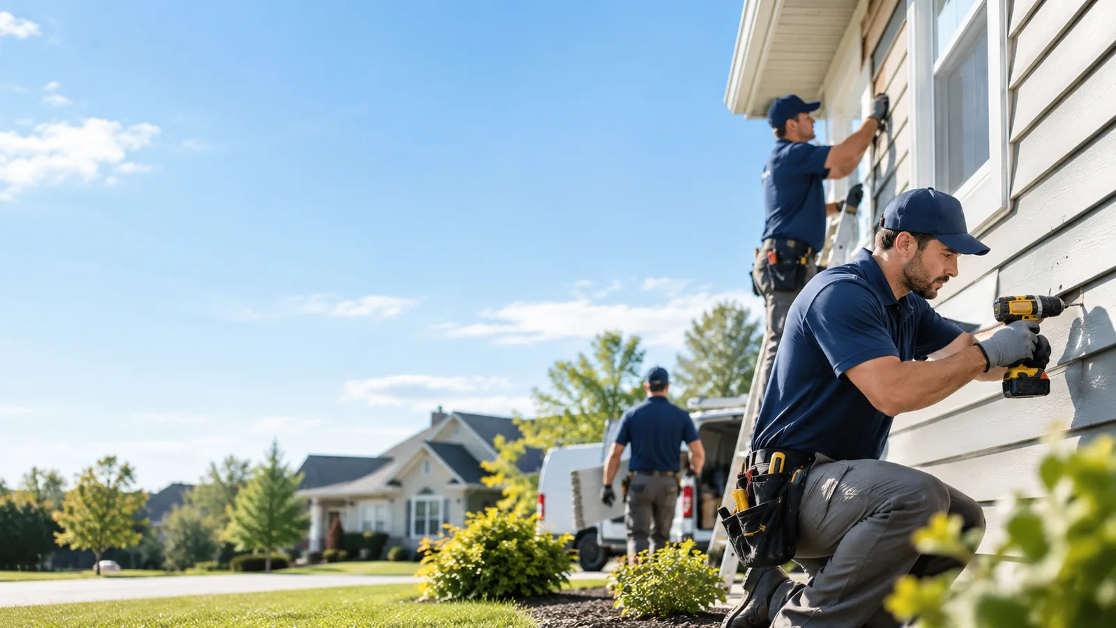 Cracked Siding Repair in Crane, OR